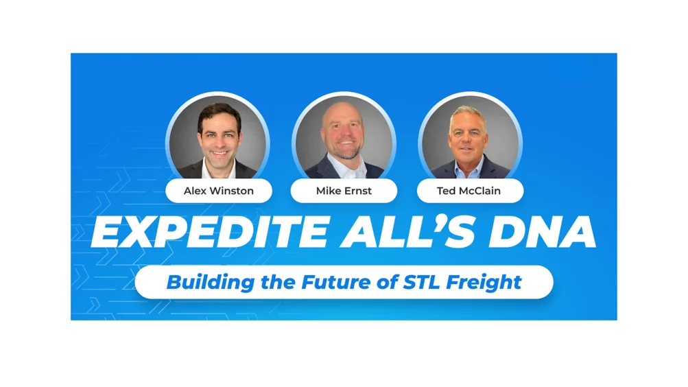 Expedite All’s DNA: Building the Future of STL Freight