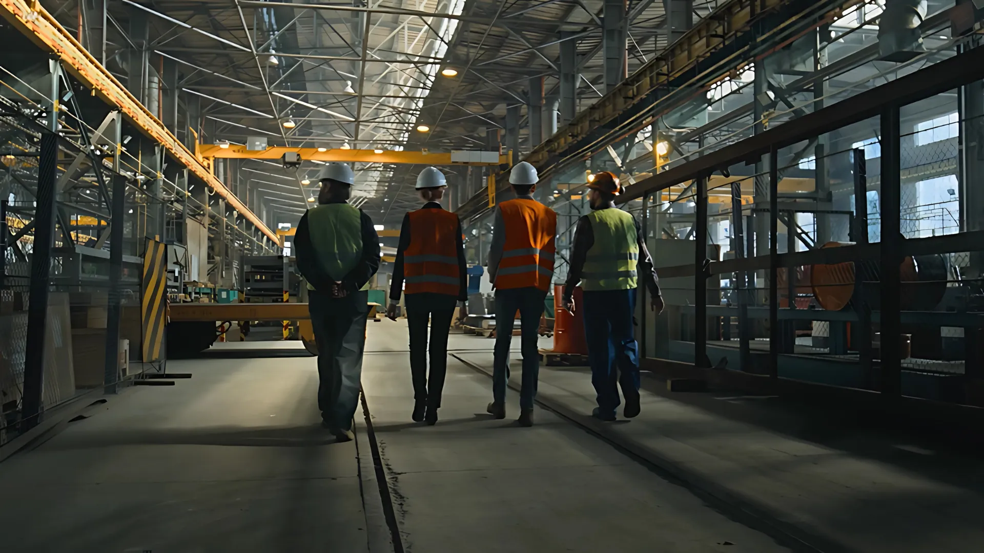 plant shutdown, stoppage of production line, plant stoppage, production stopped