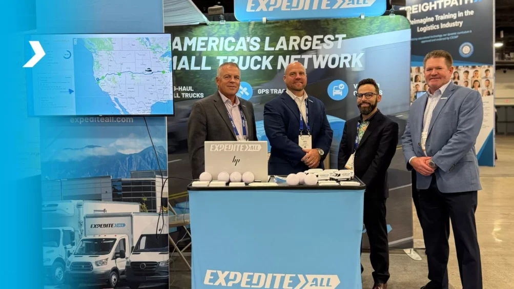 Expedite All at CSCMP's Edge 2024 Expedite All at CSCMP's Edge 2024