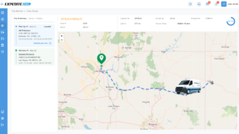 customer portal drive tracking