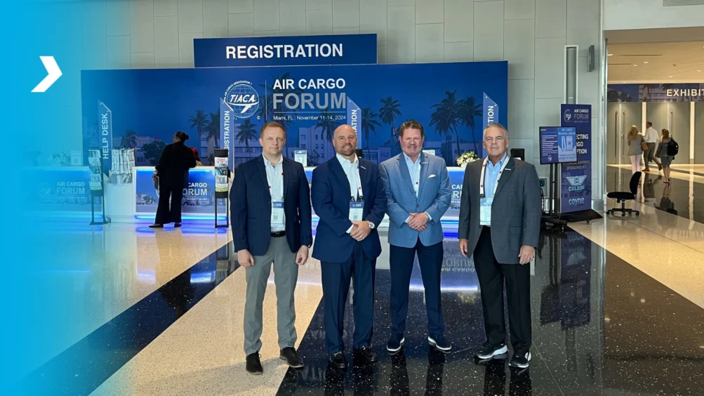 Expedite All at TIACA Air Cargo Forum 2024 Expedite All at TIACA Air Cargo Forum 2024