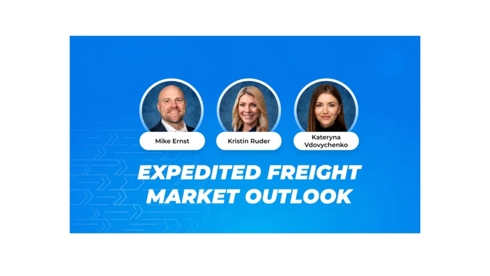 Expedited Freight Market Outlook