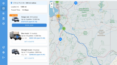 customer portal integration booking