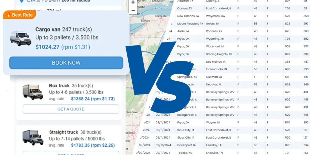 Why Closed-Loop Networks Outperform Loadboards