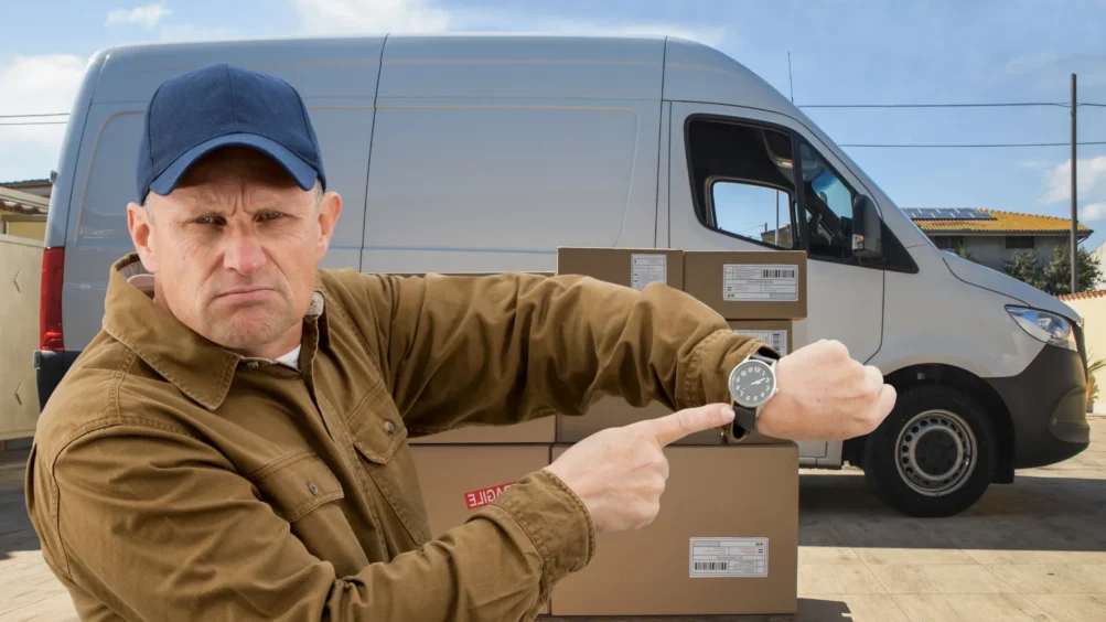 The Domino Effect of Weekend Shipping Delays