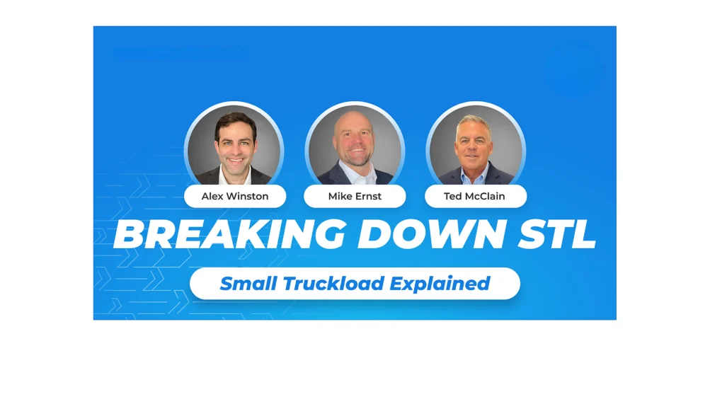 Breaking Down STL: Small Truckload Explained